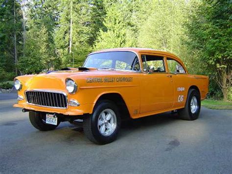 Fiberglass 55 Chevy Body Kit