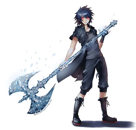 Noctis Lucis Caelum Made For Game Art Hq Official Edgy Sama