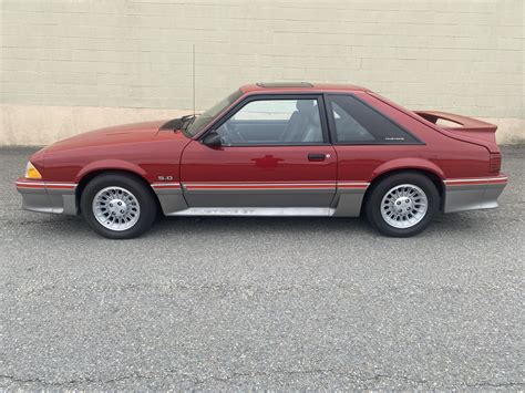 1988 Ford Mustang GT 5-Speed – Sesame Cars