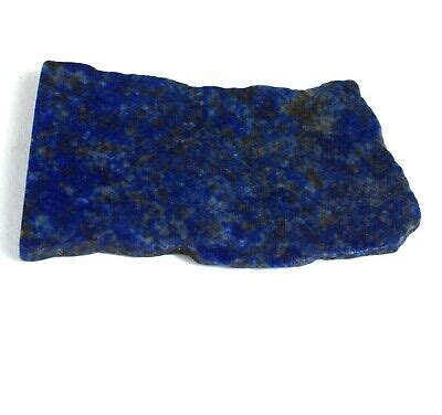 65 35 Ct Natural Lapis Lazuli Gold Pyrite Flakes Gemstone Slab Specimen