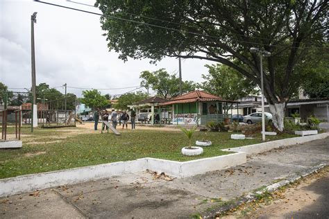 FPJ PRAÇA DO CRUZ VILA COSMOS 05 06 2022 FUNDAÇÃO PARQUES E