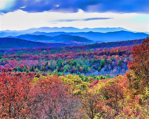 Late Autumn On The Blue Ridge Corel Discovery Center