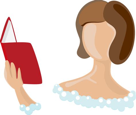 Download Bathtub Bubble Women Royalty Free Vector Graphic Pixabay