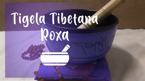 Tigela Sino Cantante Tibetano Roxa Youtube