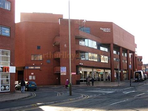 The Haymarket Theatre, Leicester