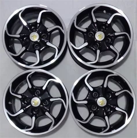 Rodas Aro 13 Scorro 4x100 4x98 Gm Fiat Vw Honda Renault