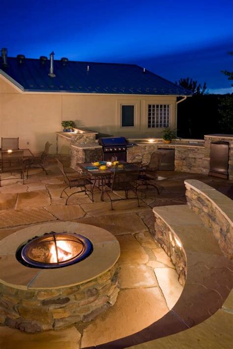 60 Backyard And Patio Fire Pit Ideas Different Types With Photo