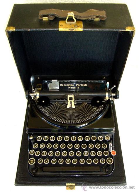 Maquina De Escribir Remington Modelo Portab Vendido En Venta