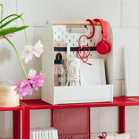 This Ikea Desk Organiser Is The Perfect On The Go Workspace Ideal Home