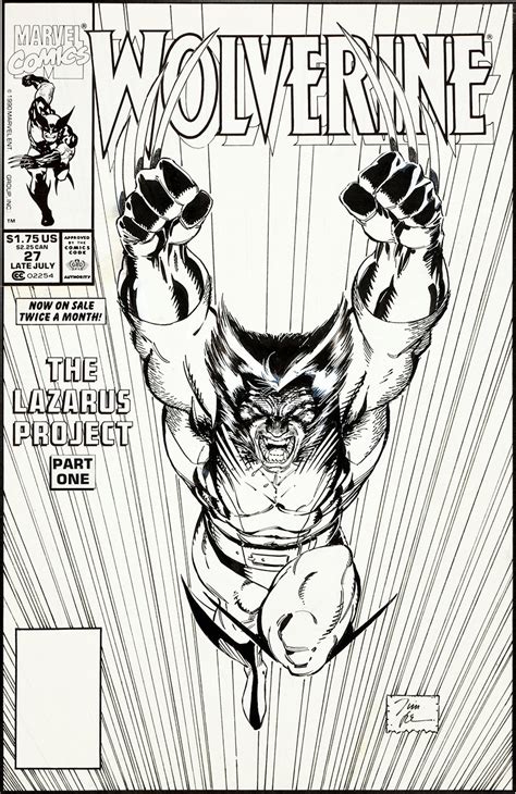 Jim Lee Wolverine 27 Cover Dangerous Universe