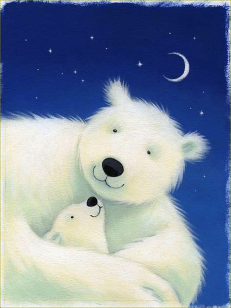 Ours Et Oursons En Peinture Et Illustrations Alison Edgson Balades