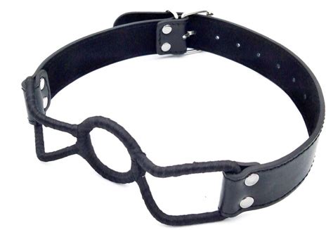 Кляп-кольцо "Annulus ball gag" / для женщин / БДСМ / для подарка / для ...