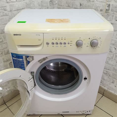 Beko WKD 24580 T - Стандартные стиральные машины