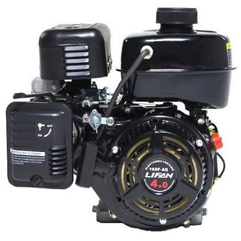 Buy Lifan LF160F AQ 4 HP 118cc 4 Stroke OHV Industrial Grade Gas Engine