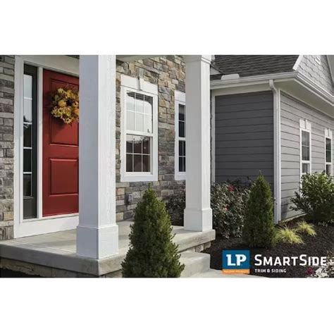 lp smartside      pre primed engineered wood composite basic