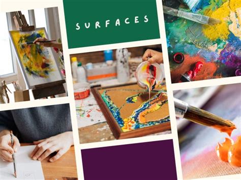 A Comprehensive List of Art Supplies for Artists: From Brushes to Surfaces! - CraftyThinking