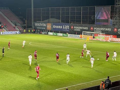 Video Foto Cfr Cluj U Cluj Campioana Rom Niei Se Impune F R