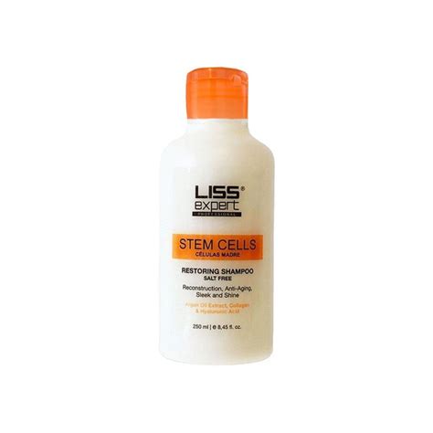 Shampoo Liss Expert Células Madre Accesorios Barbería