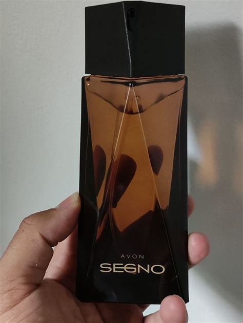 Avon Segno Eau De Parfum 100ml Perfume Masculino Avon Segno Usado