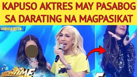 KAPUSO AKTRES MAY PASABOG SA DARATING NA MAGPASIKAT 2024 SA ITS