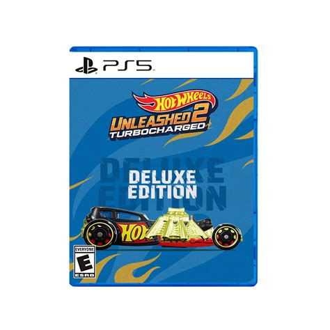 Hot Wheels Unleashed 2 Turbocharged Deluxe Edition Ps5 New Level