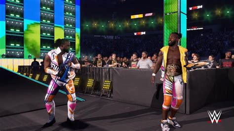 The Viking Raiders Vs New Day Youtube