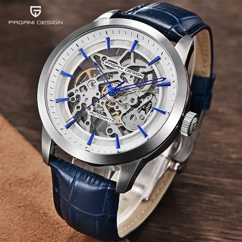 Pagani Designs Reloj Mec Nico Autom Tico Para Hombre Cron Grafo