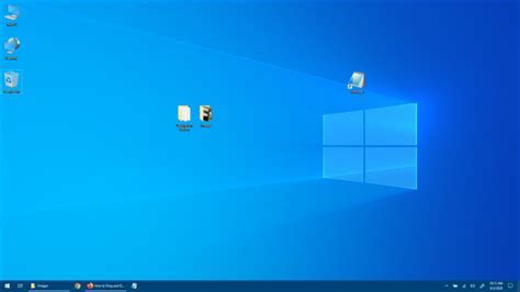 Windows Home Screen How To Quickly Show Your Desktop On Windows 10 7406