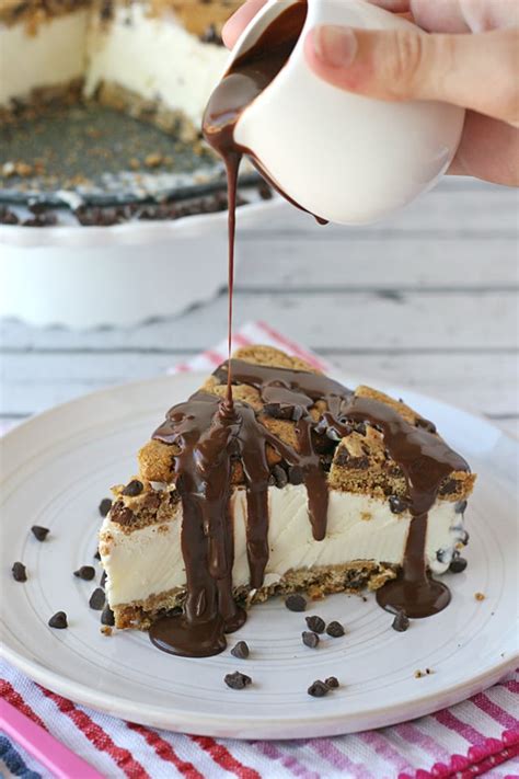 Chocolate Chip Cookie Ice Cream Cake Glorious Treats