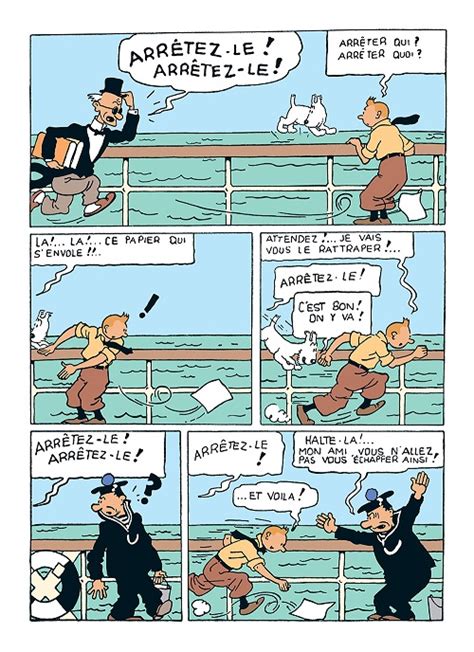 Les Cigares du Pharaon colorisé Espace Tintin Montpellier