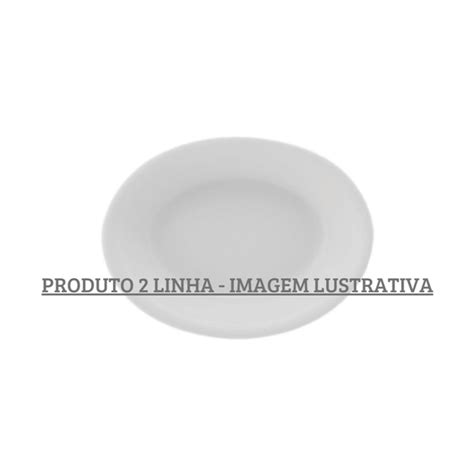 Travessa Funda Oval 17cm Porcelana Schmidt Mod Convencional 022 2º