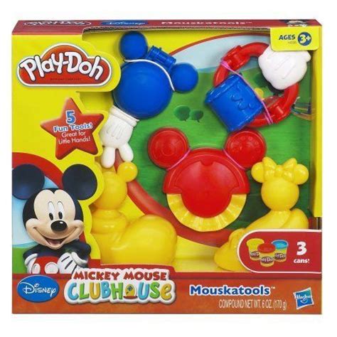 When Mickey Mouse And Play Doh Modeling Compound Get Together Its Fun