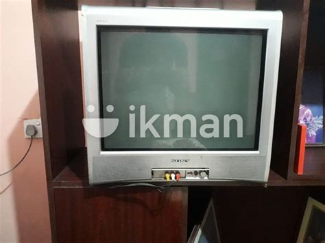 Sony Wega 21 Inch Crt Tv For Sale In Kottawa Ikman