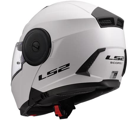 FF902 Scope II SOLID Gloss White | LS2 Helmets