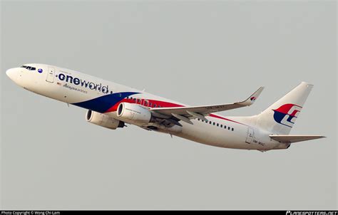 M Mxc Malaysia Airlines Boeing H Wl Photo By Wong Chi Lam Id