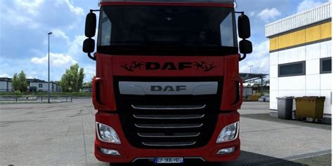 Daf XF Euro 6 Reworked V3 6 Schumi 1 39 ETS 2 Mods Ets2 Map