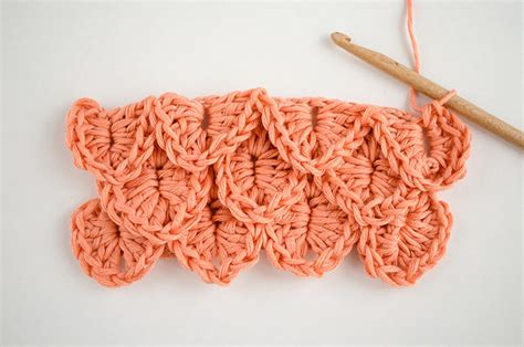 C Mo Tejer Punto Cocodrilo En Crochet The Blog Es