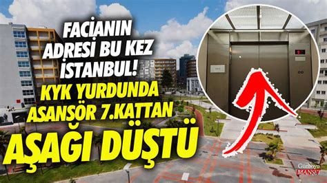 Skandalın adresi bu kez İstanbul Cevizlibağ Atatürk Kız Öğrenci Yurdu