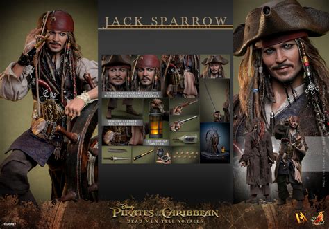 Hot Toys加勒比海盜神鬼奇航死無對證傑克史派羅Jack Sparrow1 6 比例收藏級人偶 普通版 豪華版