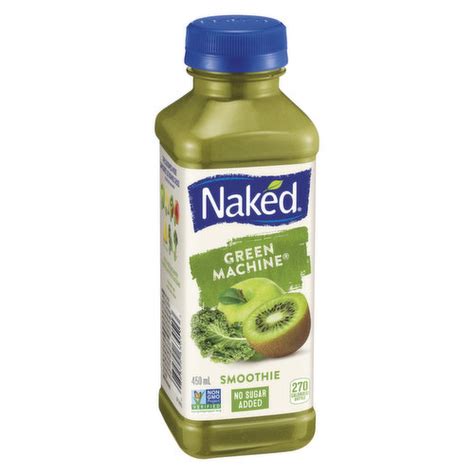 Naked Fruit Vegetable Smoothie Green Machine
