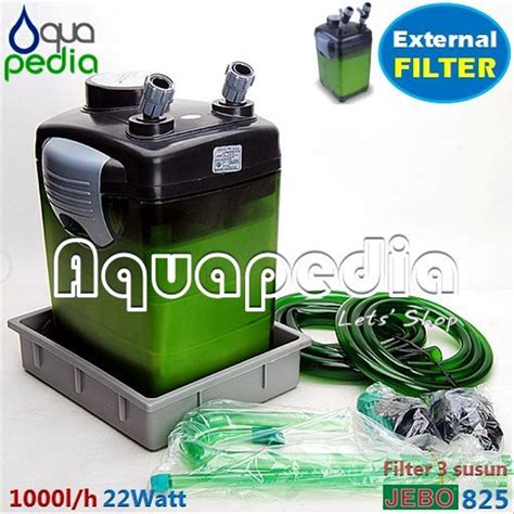 Jual Jebo Filter Tabung Susun External Aquarium Canister Filter