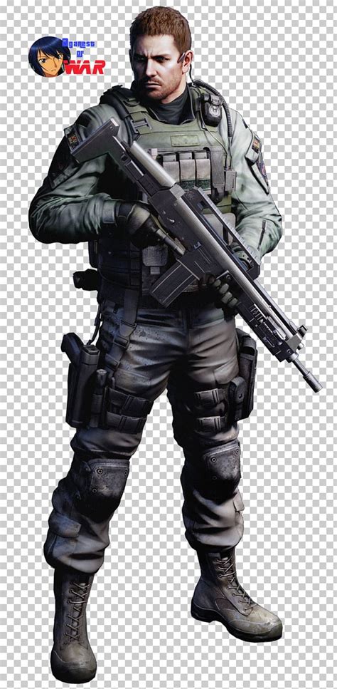 Resident Evil 6 Chris Redfield Leon S Kennedy Resident Evil 2 PNG