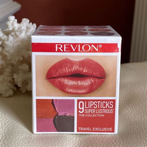 Makeup Revlon 9 Super Lustrous Lipsticks Poshmark