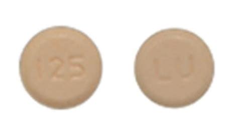 U125 Pill Images Pill Identifier Drugs