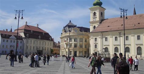 Sibiu: City Sightseeing Tour | GetYourGuide