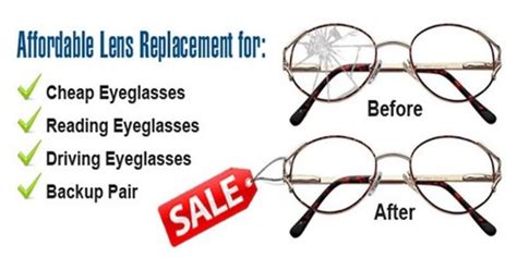 Buy Simple Eyeglass Lens Replacement