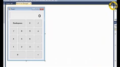 Visual Basic Calculator How To Create Calculator In Visual Basic