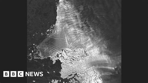 Timelapse Satellite Images Of Thwaites Glacier Melting