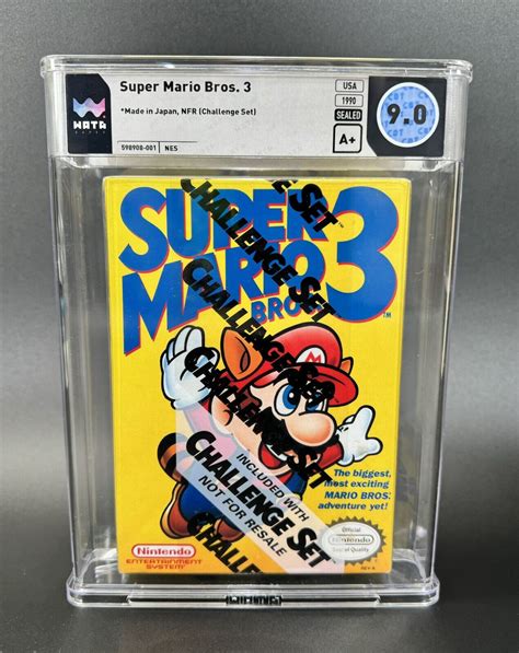 Super Mario Bros 3 Value Gocollect Nintendo Nes Super Mario Bros 3