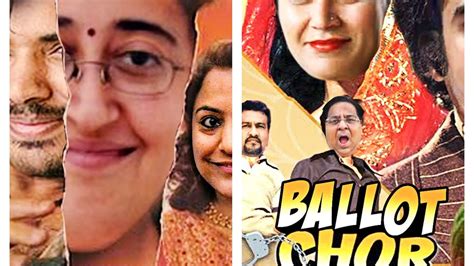 Bjp Aap And Bollywood From Poster Wars To Morphed Videos Heralding